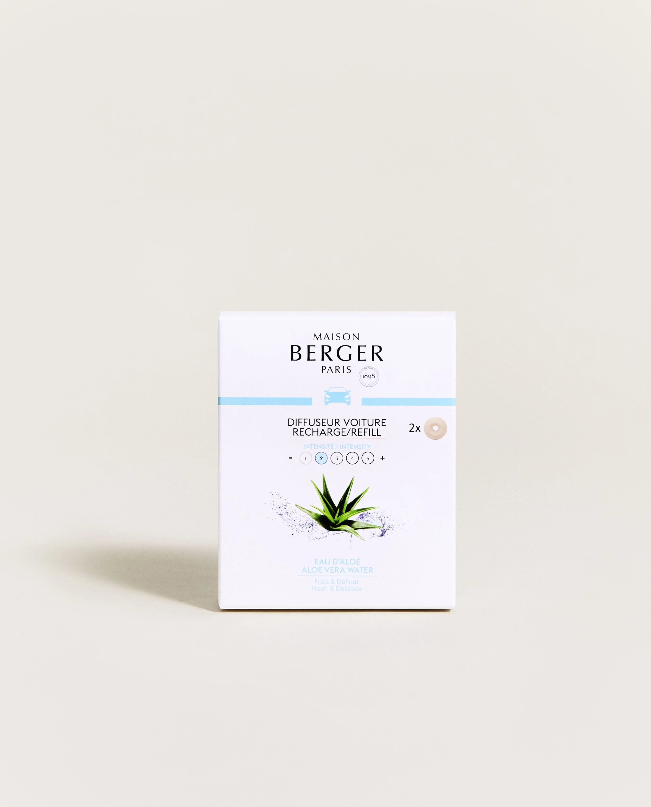 Aloe Vera Water Car Diffuser Refills - Image 3
