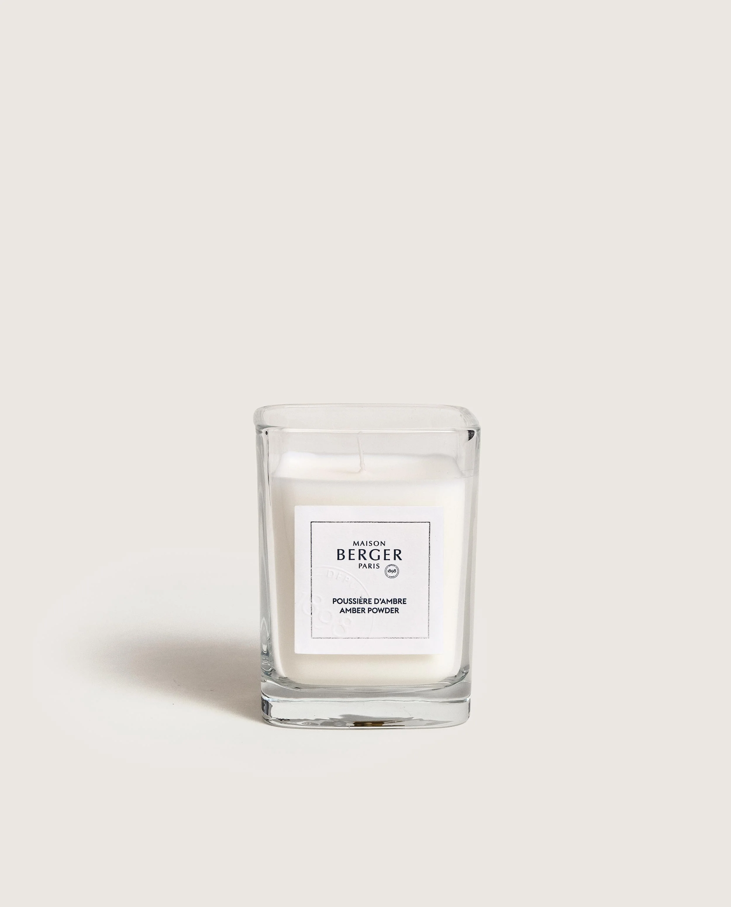 Amber Powder Scented Candle