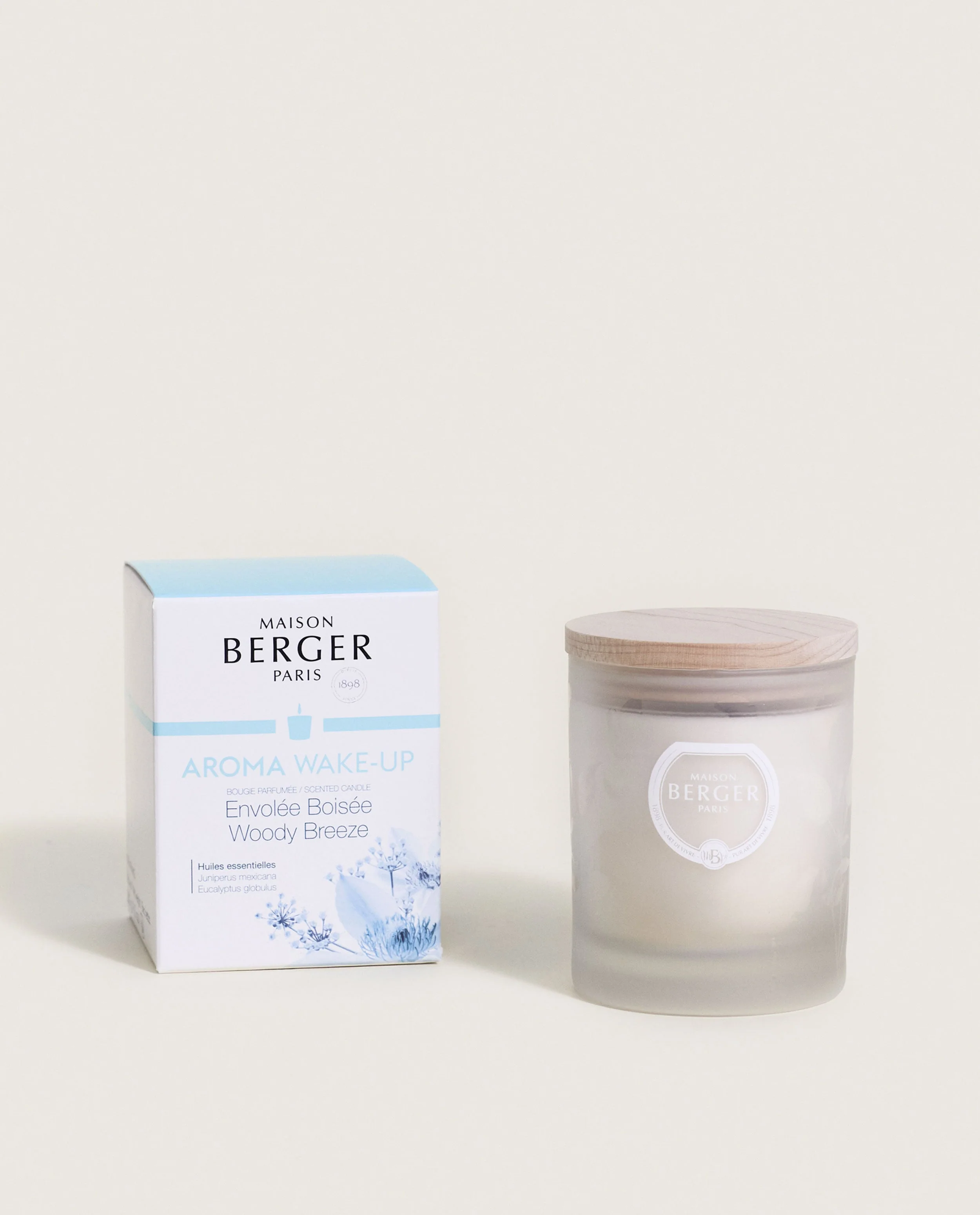 Aroma Wake-Up Scented Candle