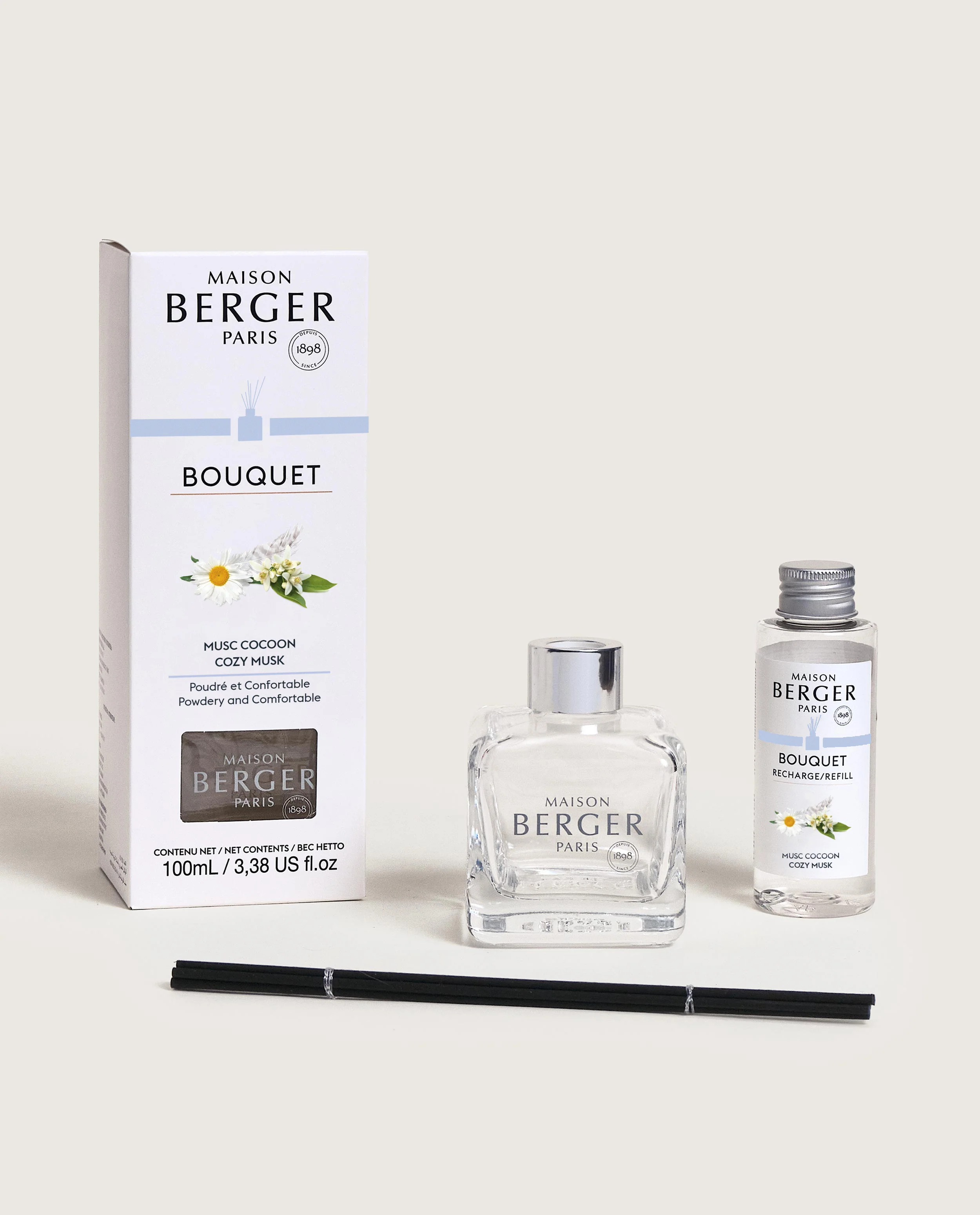 Cozy Musk Scented Bouquet - Image 4