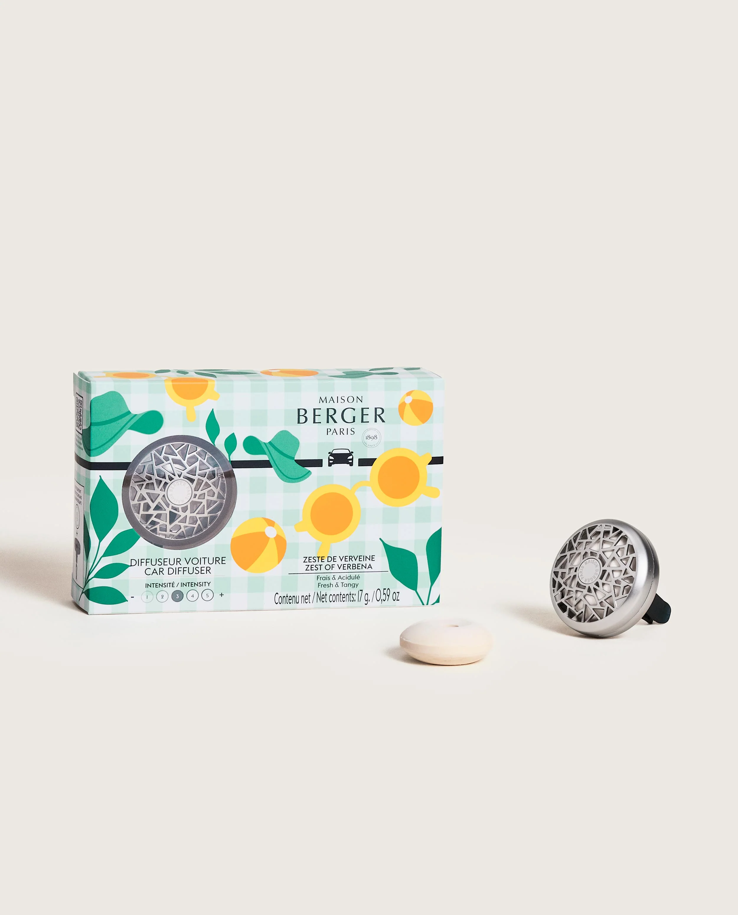 Estivale Zest of Verbena Car Diffuser - Image 5
