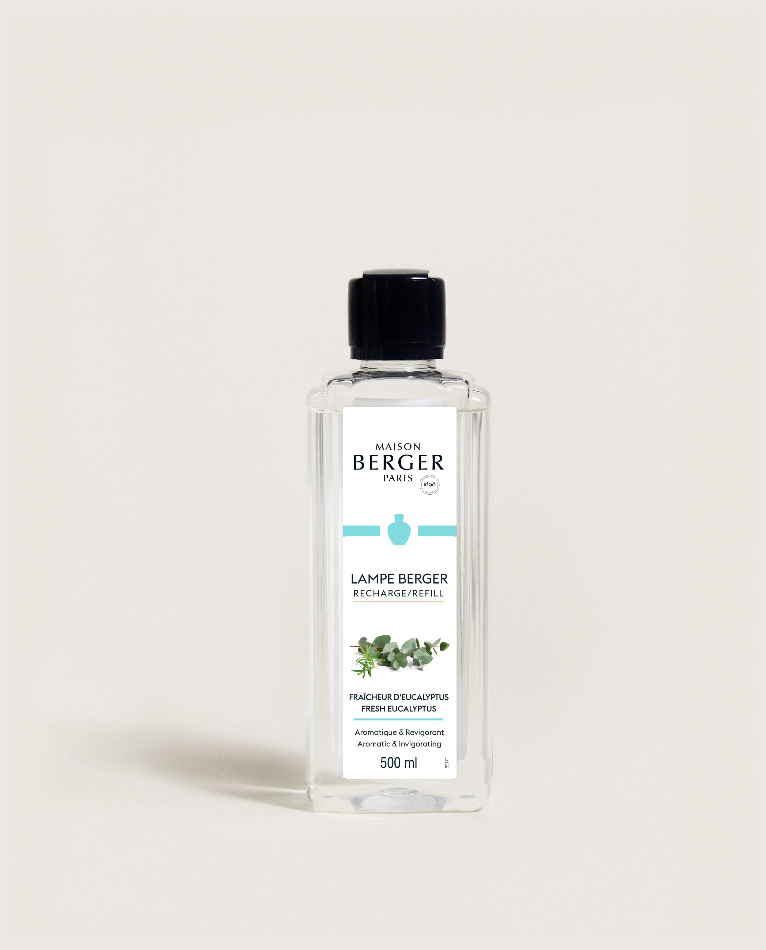 Fresh Eucalyptus Lamp Berger Refill 500ml