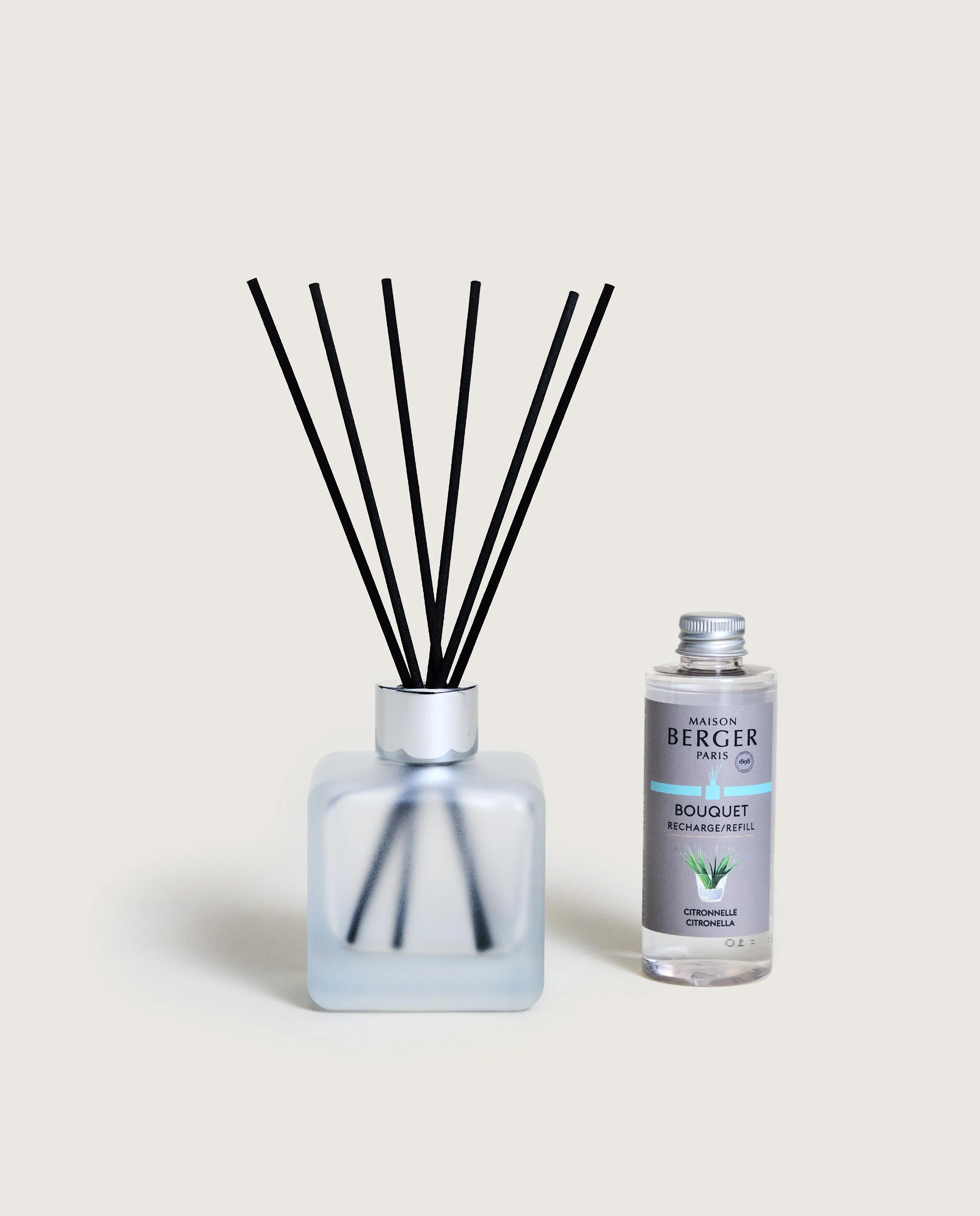 Frosted Citronella Scented Bouquet