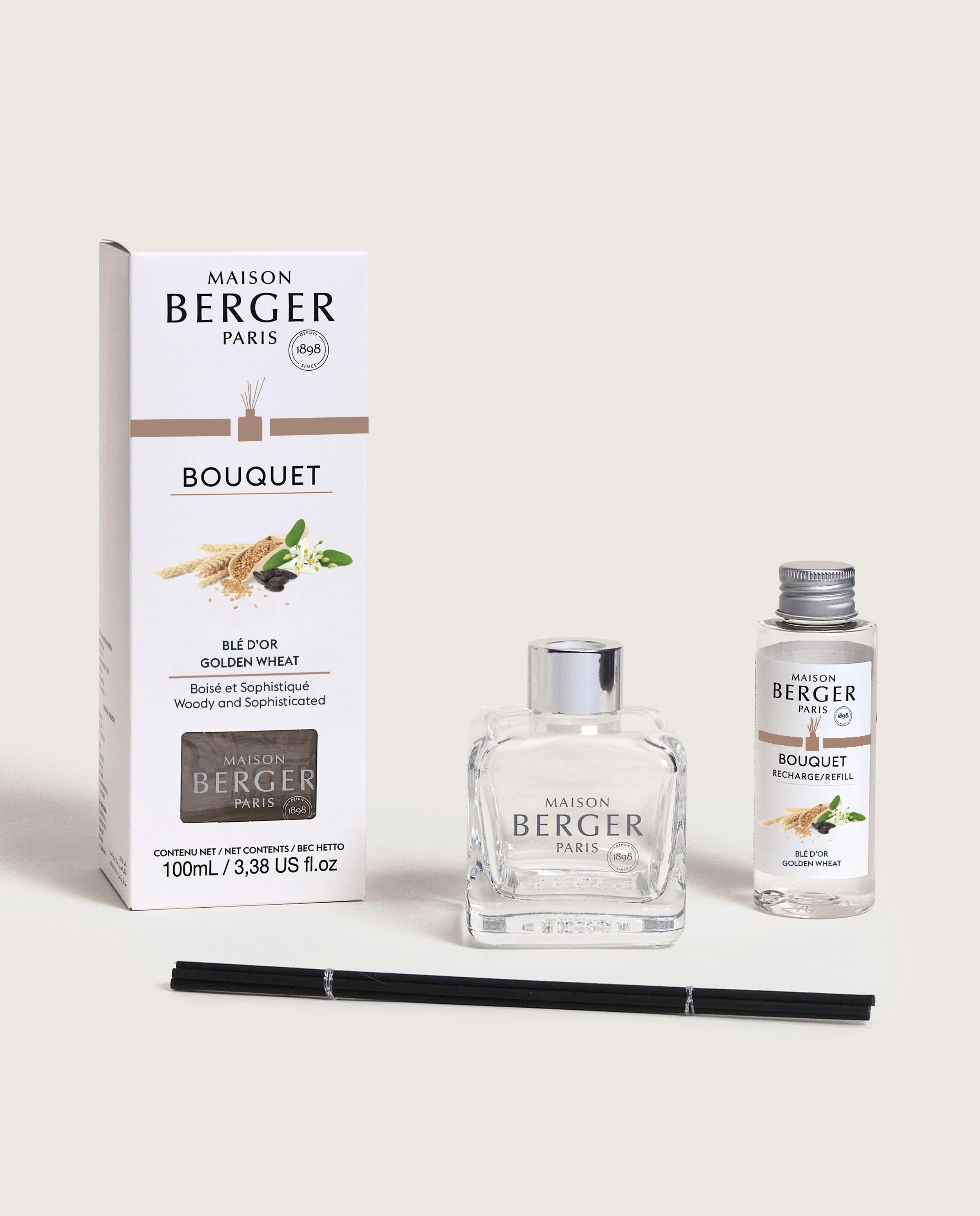 Golden Wheat Scented Bouquet - Image 4