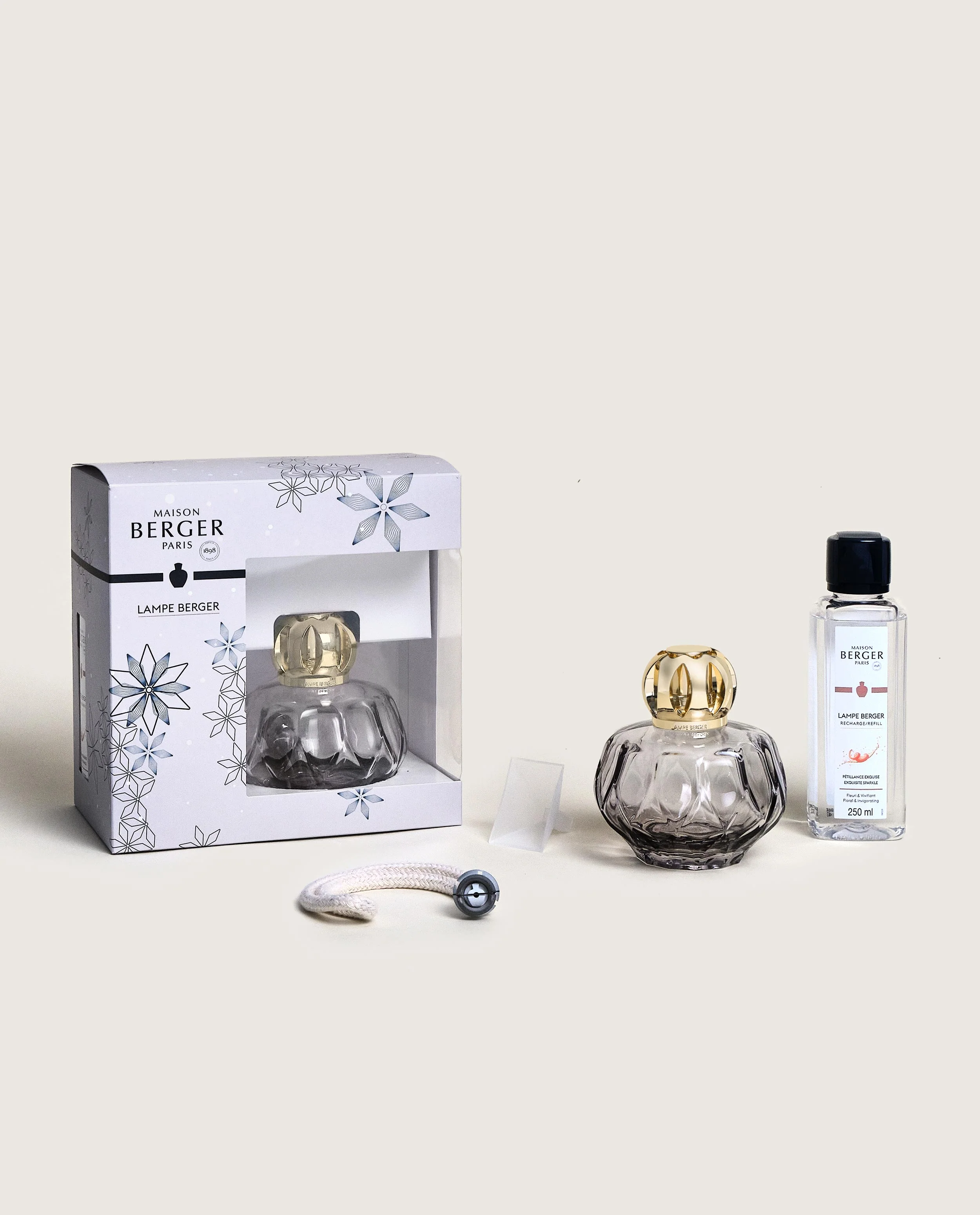 Grey Rosalie Lamp Berger Gift Pack - Image 5