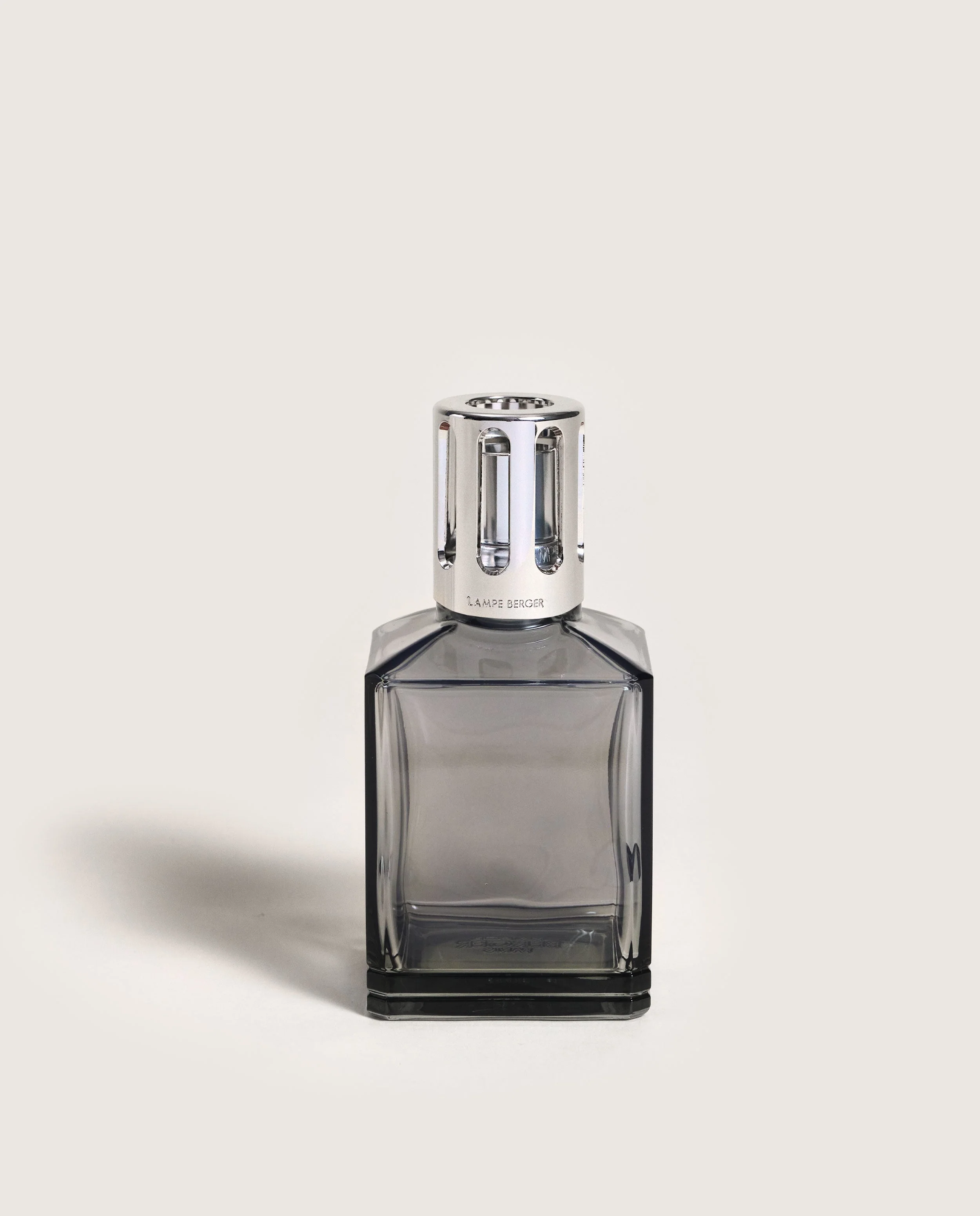 Grey Square Lamp Berger