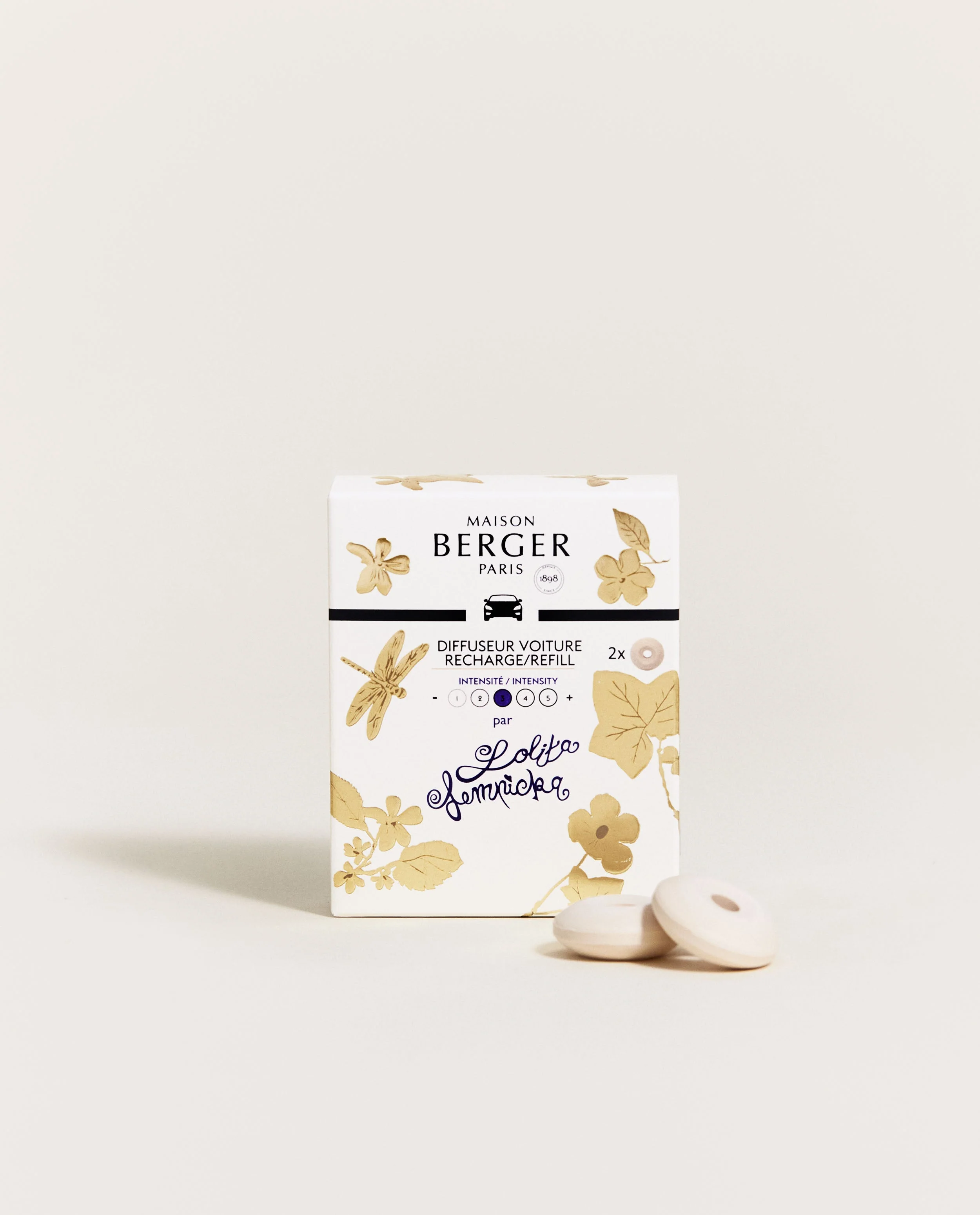 Lolita Lempicka Car Diffuser Refills