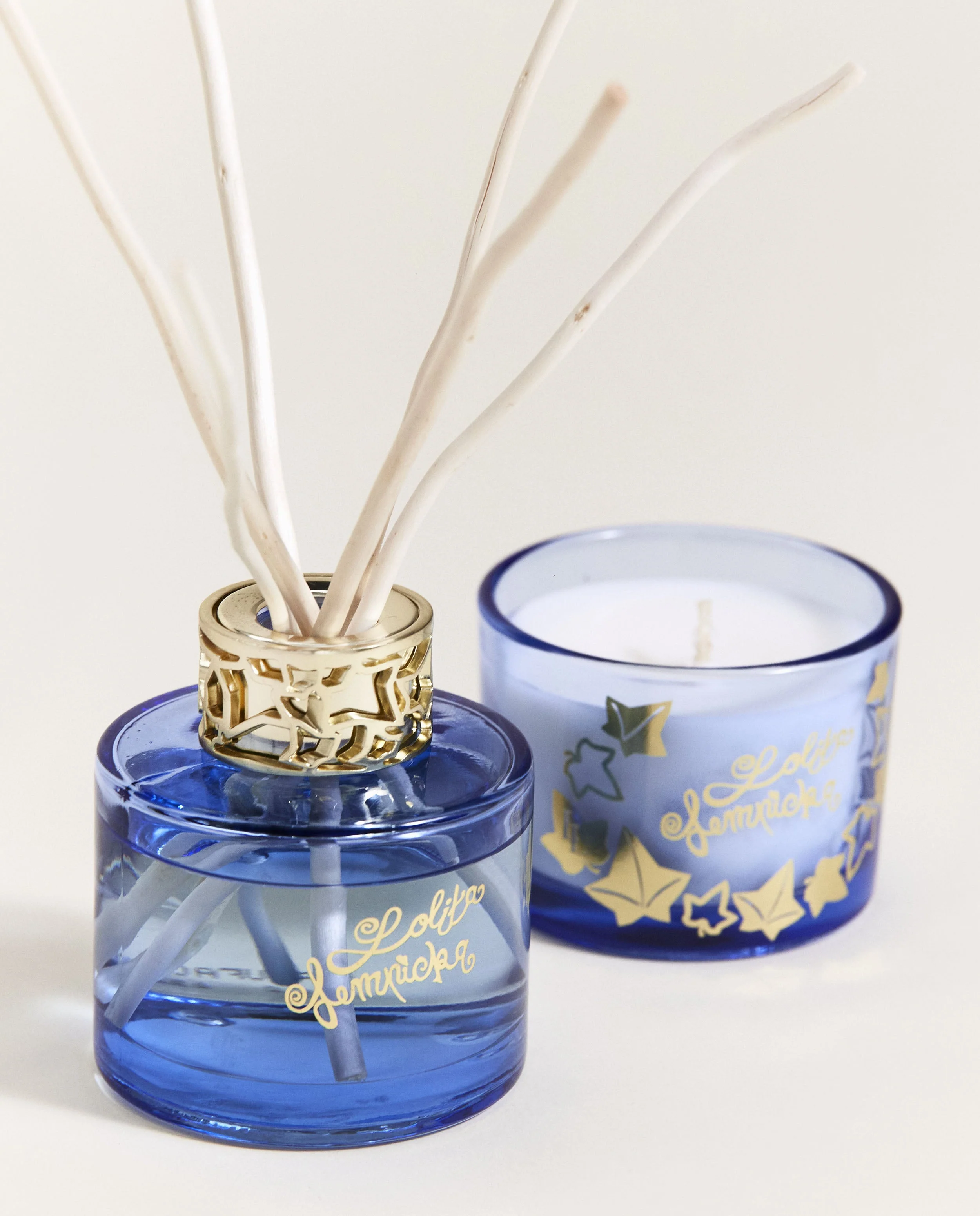 Lolita Lempicka Violet Mini Bouquet & Candle Duo - Image 2