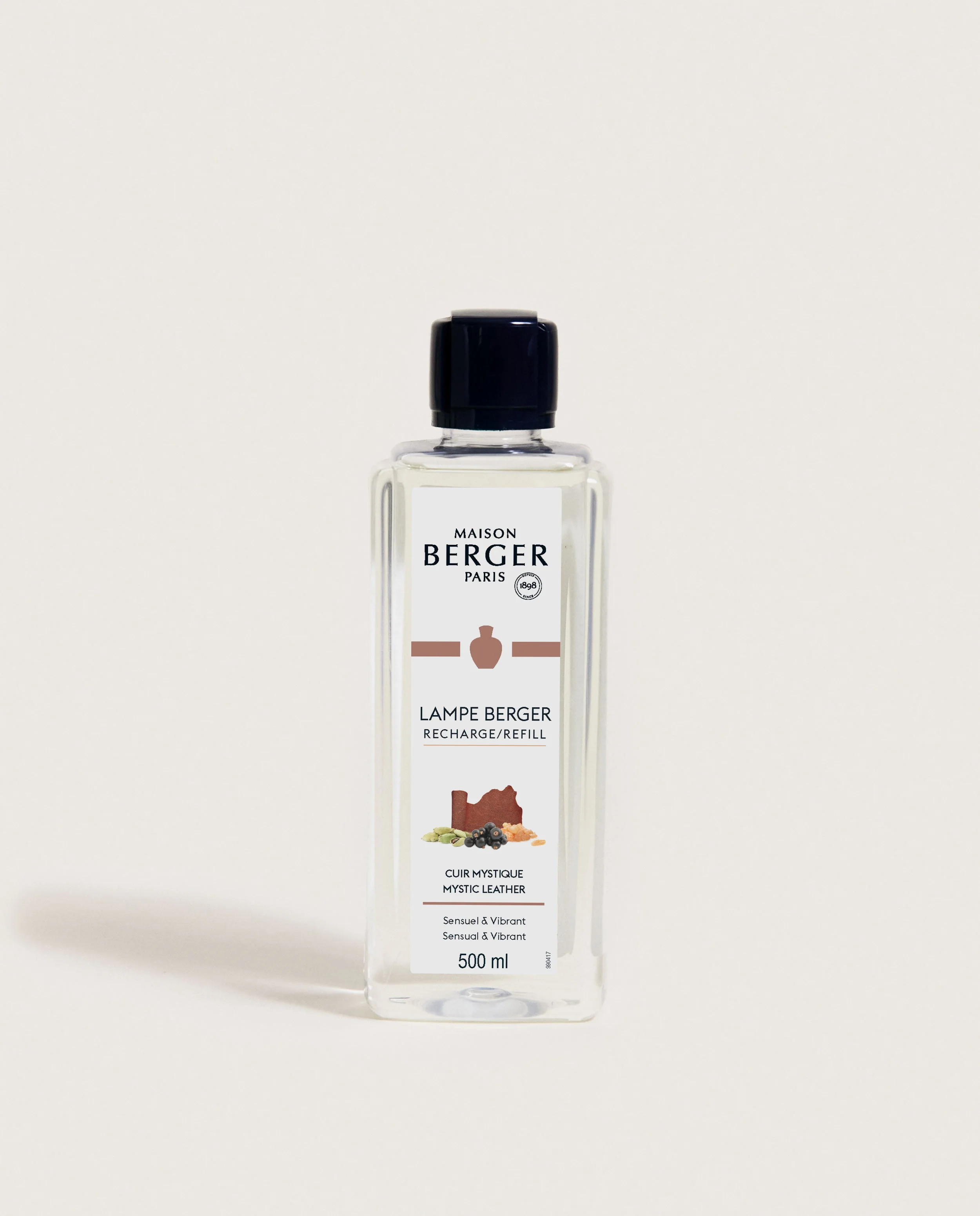 Mystic Leather Lamp Berger Refill 500ml