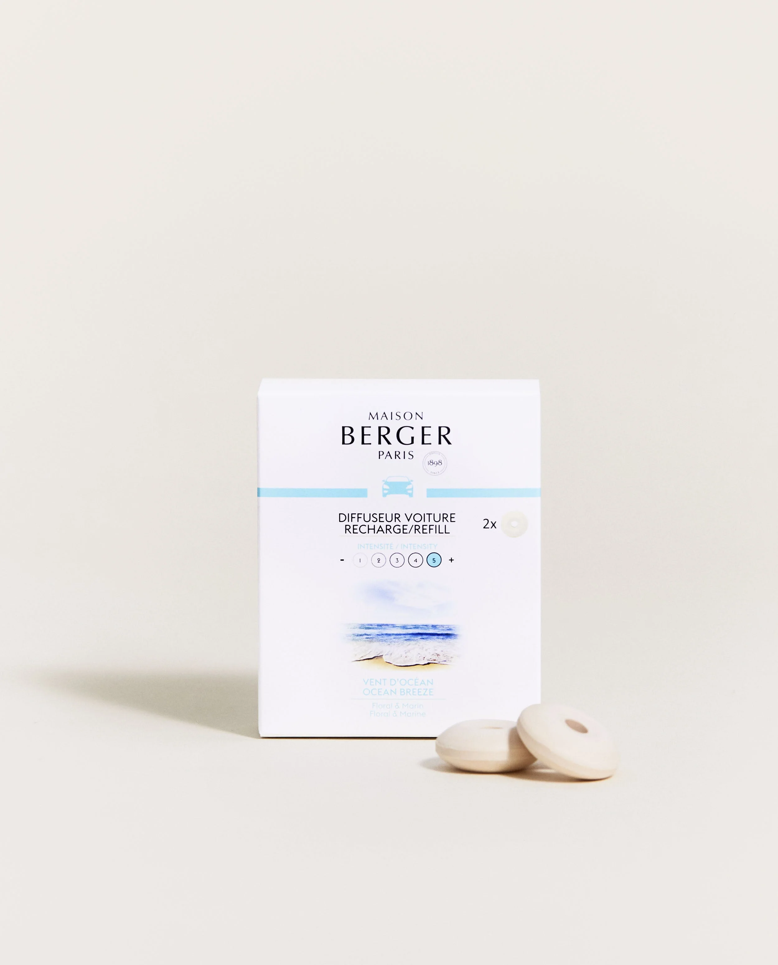 Ocean Breeze Car Diffuser Refills