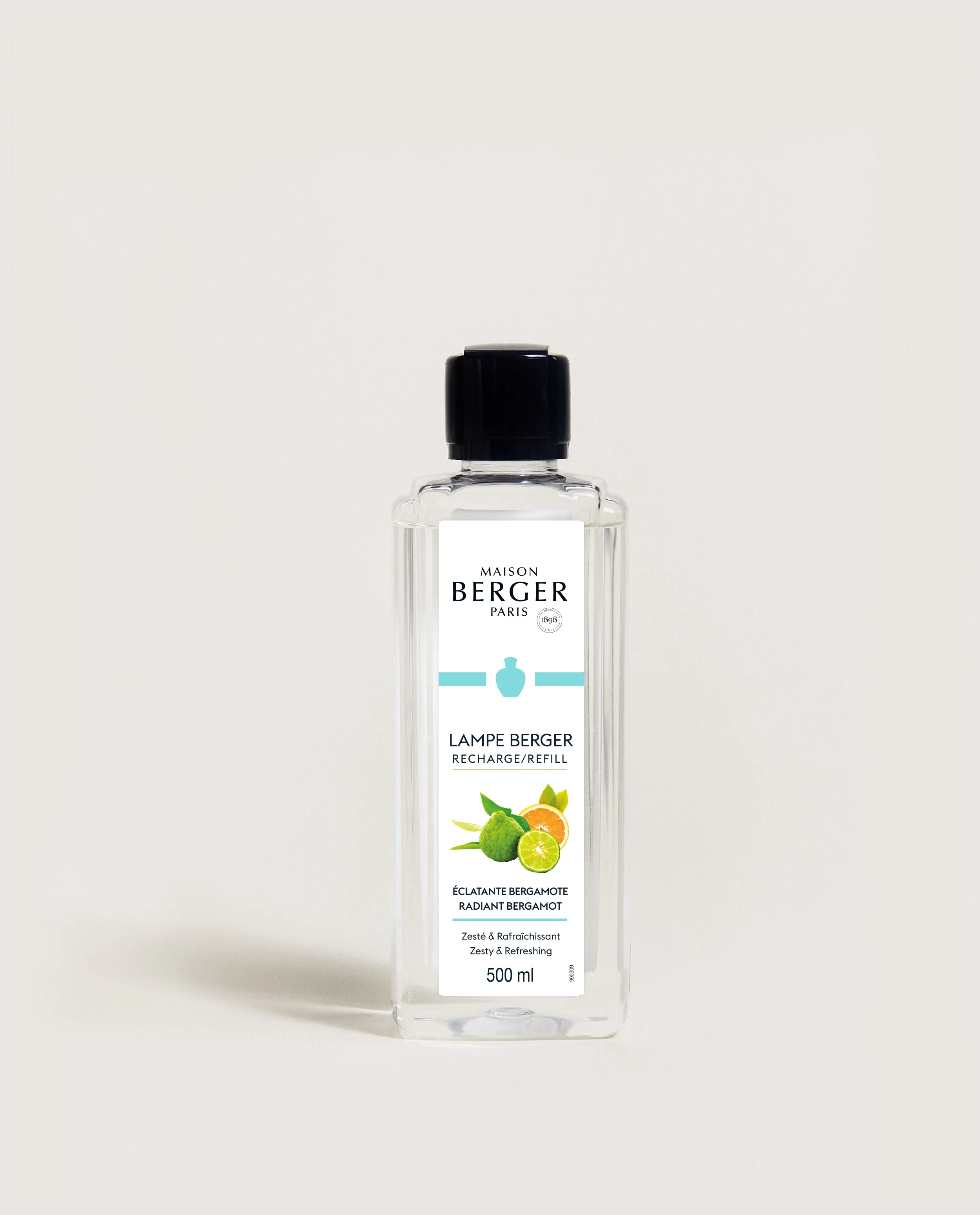 Radiant Bergamot Lamp Berger Refill 500ml