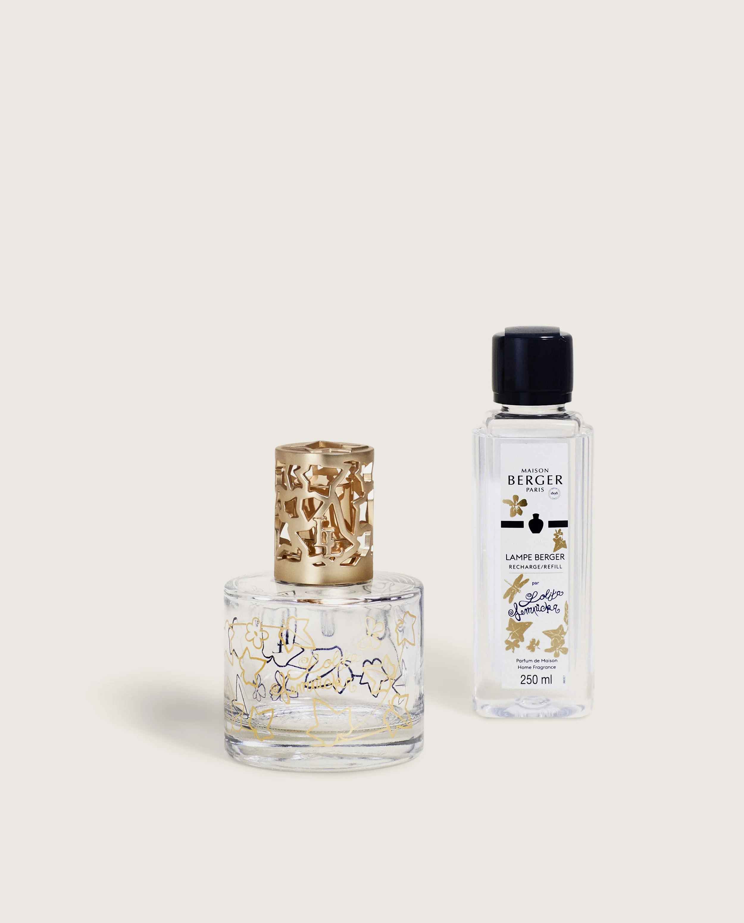 Transparent Lolita Lempicka Lamp Berger Pure Gift Pack