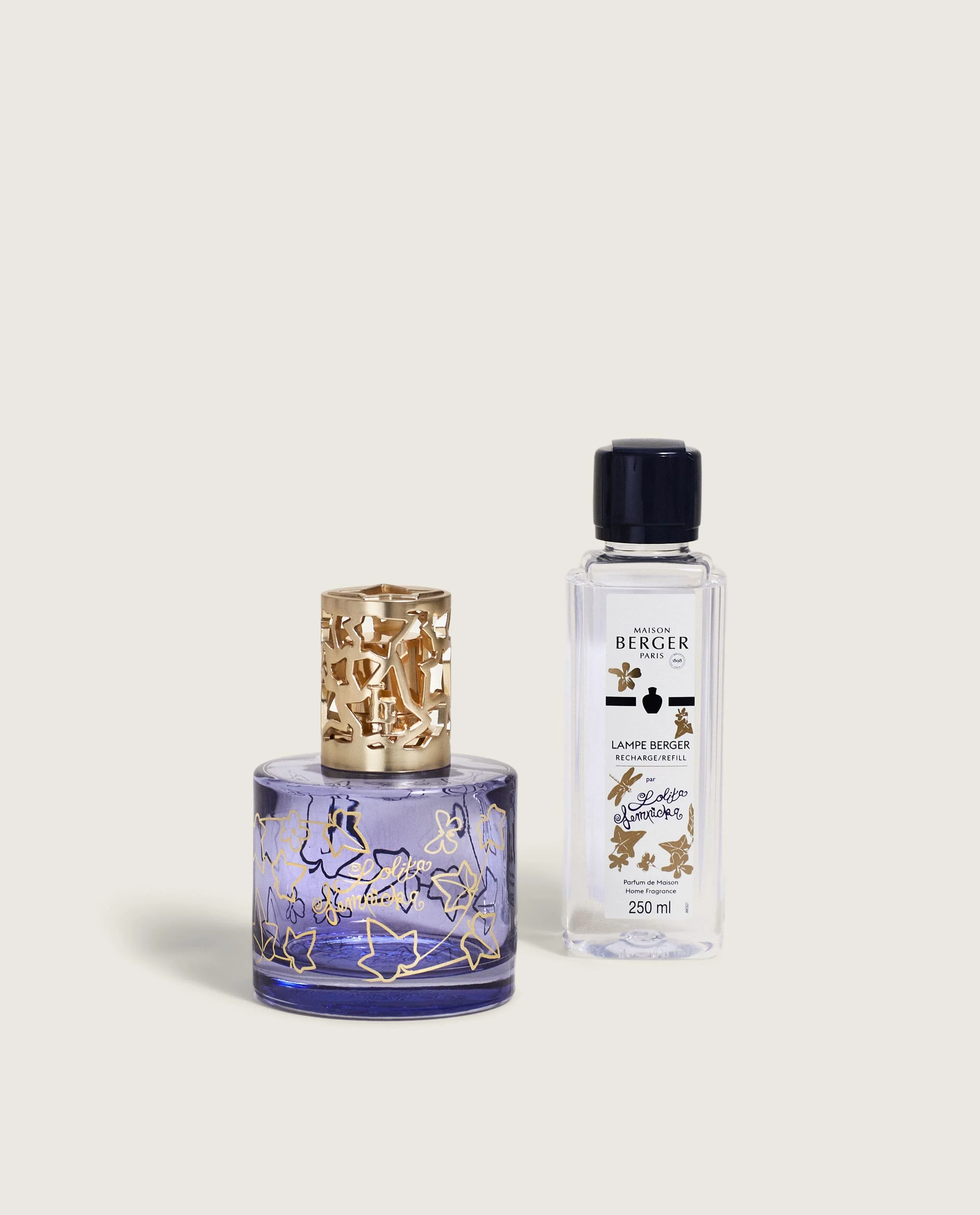 Violet Lolita Lempicka Lamp Berger Pure Gift Pack