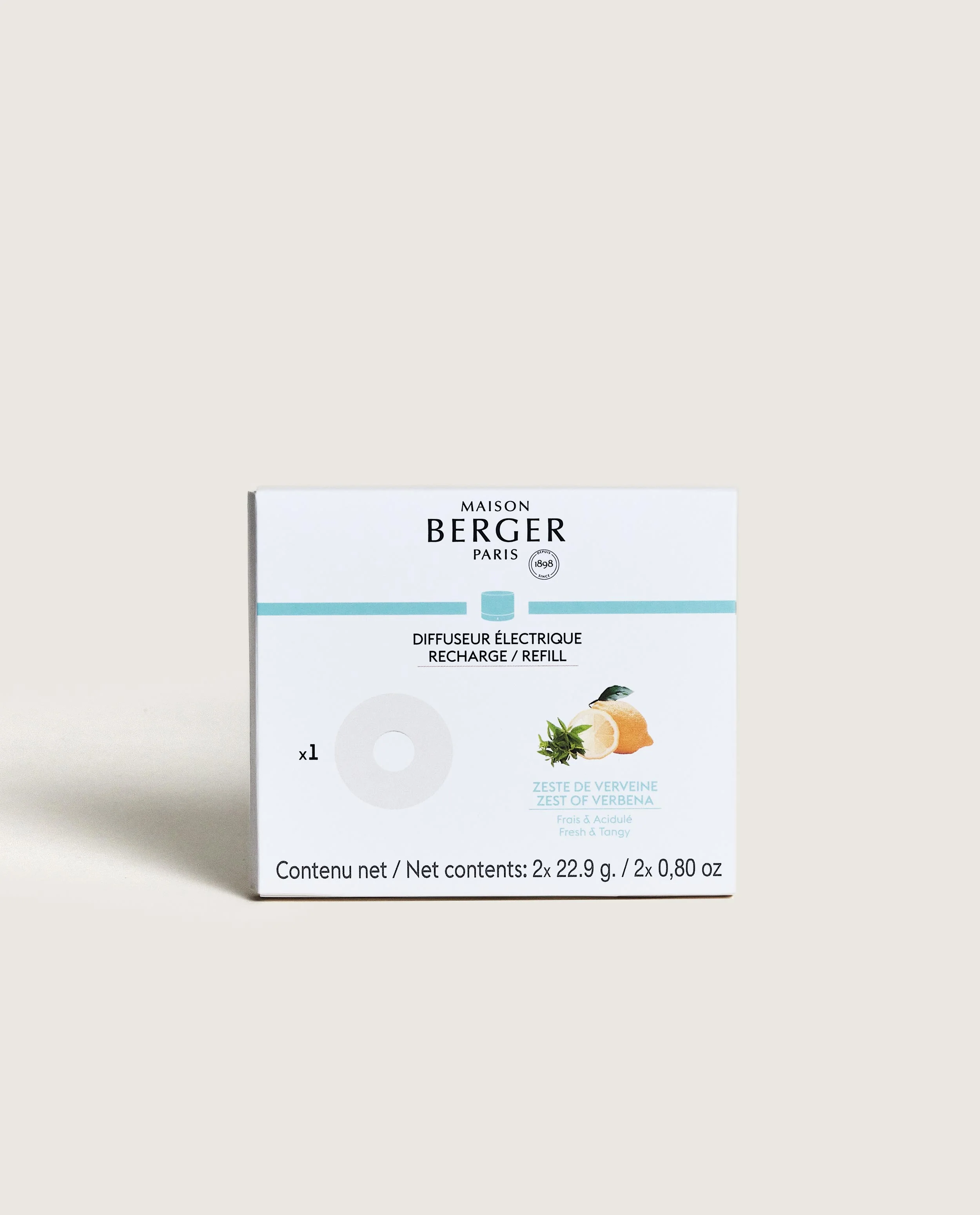 Zest of Verbena Nomad Diffuser Refill - Image 3